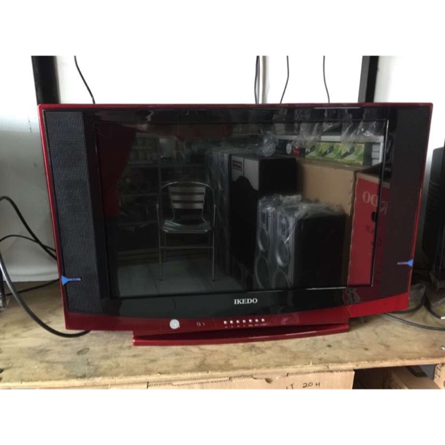 TV Digital Ikedo 22 inch. LED model tabung LT-22T9. HDMI, USB Movie