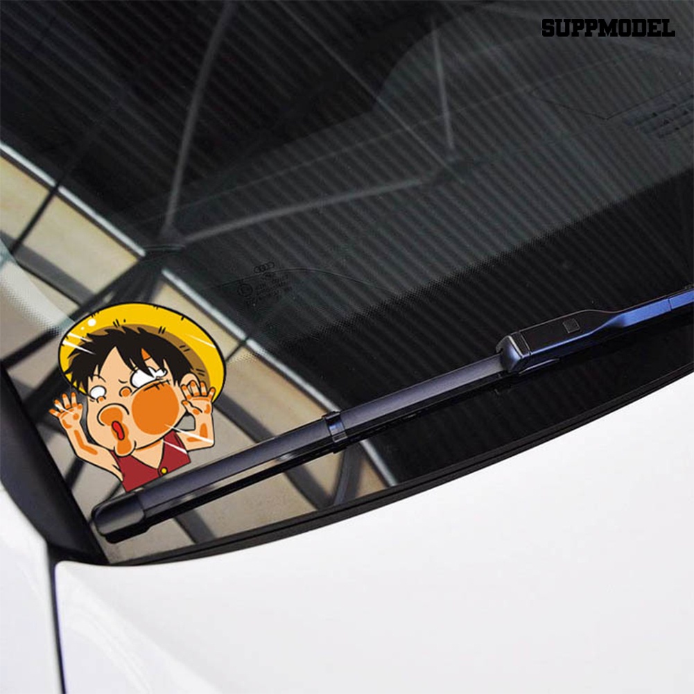 Stiker Decal Motif ONE PIECE Dengan Perekat Untuk Dekorasi Body / Jendela Mobil