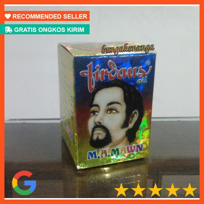 BAGUS BUKTIKAN  Firdaus oil / minyak firdaus asli M.A.MAWN