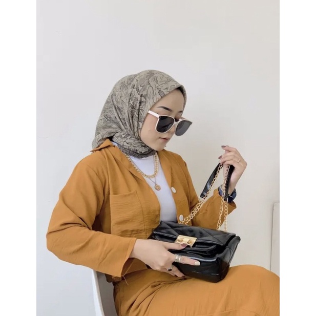 MARSYA L / TAS VINTAGE / TAS OOTD / TAS TERBARU / TAS FORMAL / TAS SIMPLE / TAS OOTD