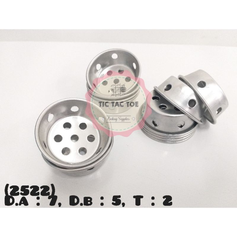 Cetakan Bolu Kukus Pendek Besar Isi 12