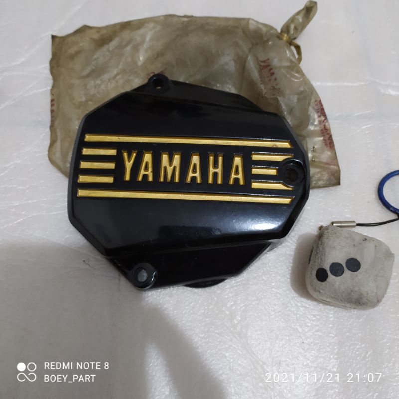 cover tutup pomp oli oil pump yamaha rx king cobra 1mf original nos