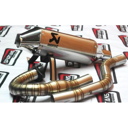 Knalpot akrapovic KLX 150 BF S Dtracker