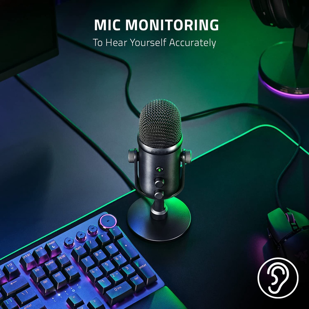 Razer Seiren V2 Pro Professional Gaming / Streamer Microphone