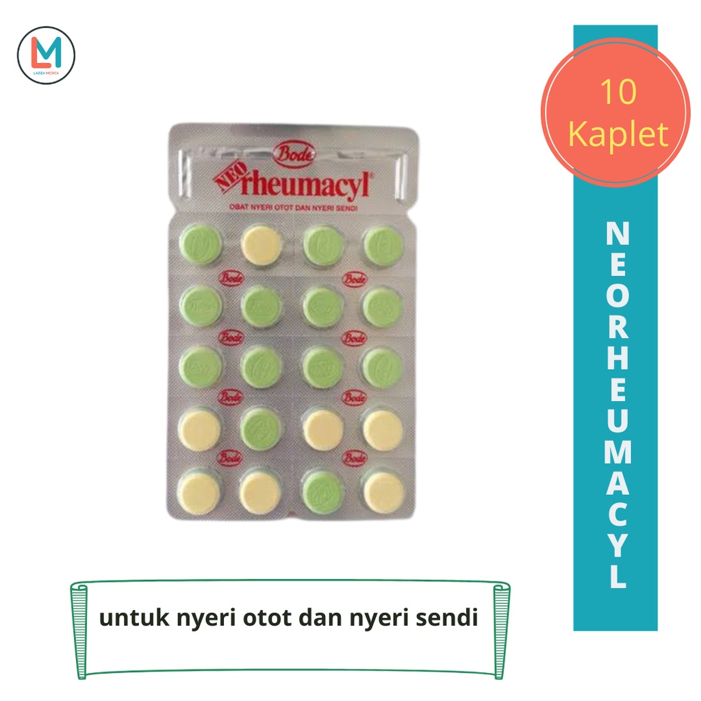 Neo Rheumacyl | Obat Nyeri Otot & Sendi