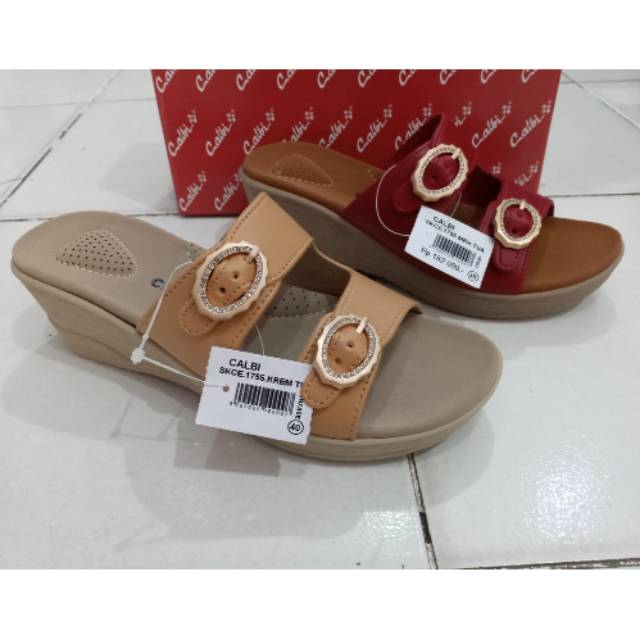 Sandal Calbi SKCE.1755/ Wedges Calbi Original