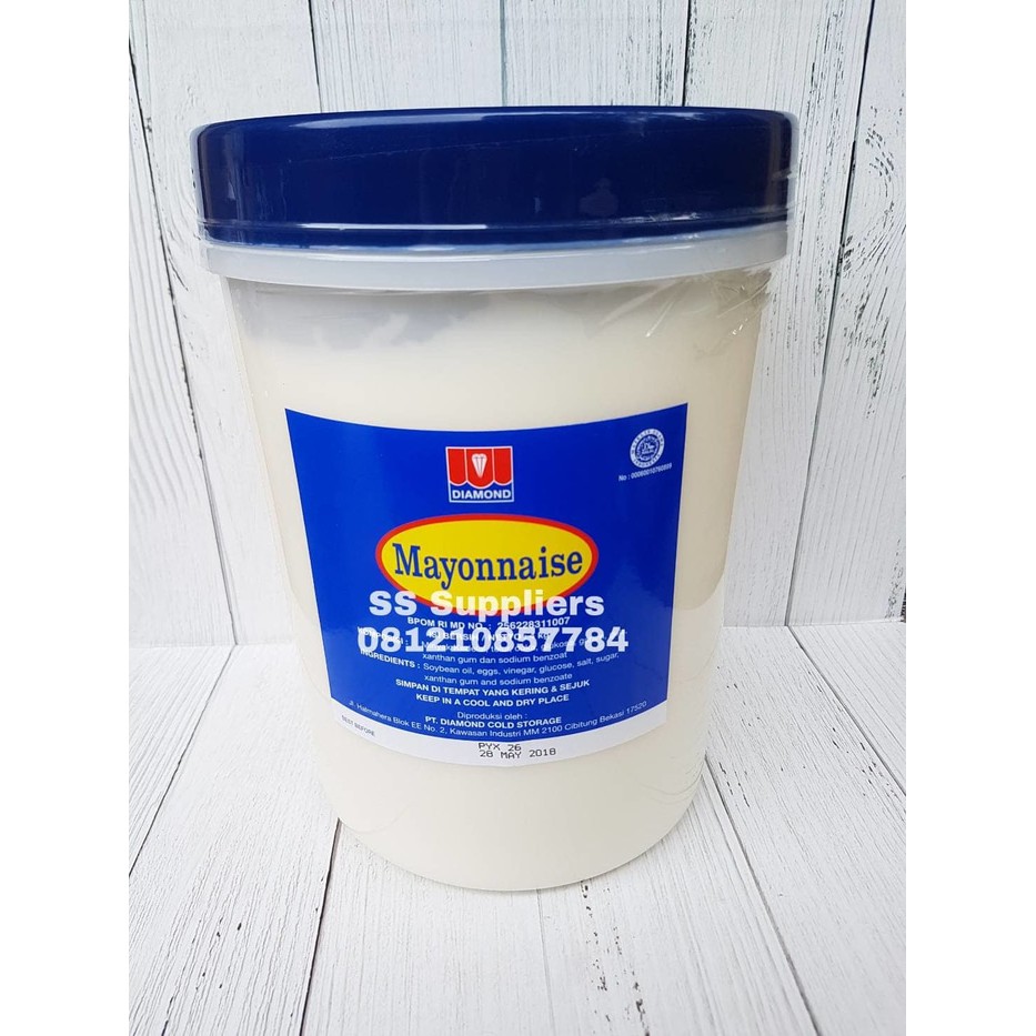 

BEST DEAL MAYONAISE DIAMOND 1 KG (REPACK), BEST SELLER! !!