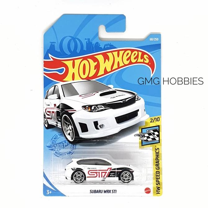 K 2021 SUBARU WRX STi HW SPEED GRAPHICS HOTWHEELS HOT WHEELS DIECAST