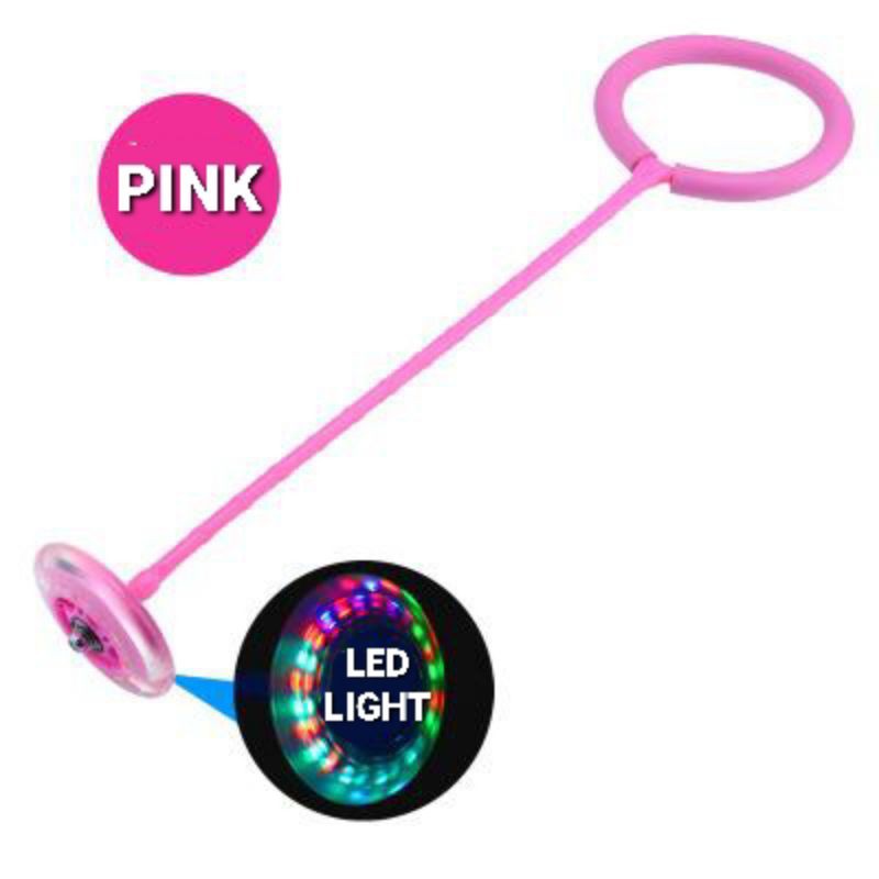 Hulahup kaki led Jumpball Yoyo Flash Jump LED