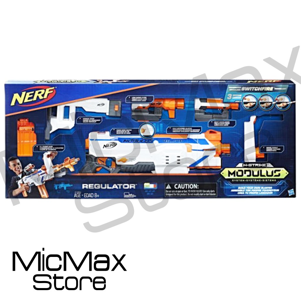 Nerf Modulus Regulator not ecs10 not hyperfire