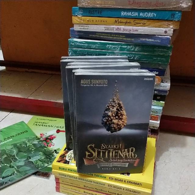 Novel original syaikh siti jenar