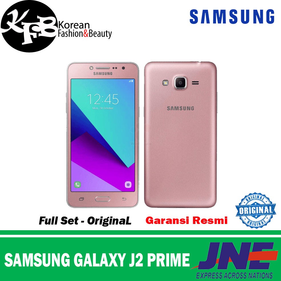 HP Samsung Galaxy J2 Prime - Original - Garansi