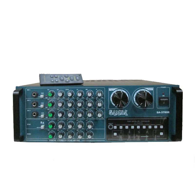 AMP KARAOKE SAMBA SA 3700 R