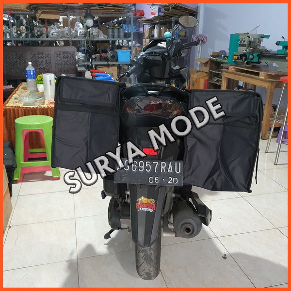 PROMO TERMURAH TAS BOX MOTOR TAS SRANDUL MOTOR ANTI AIR