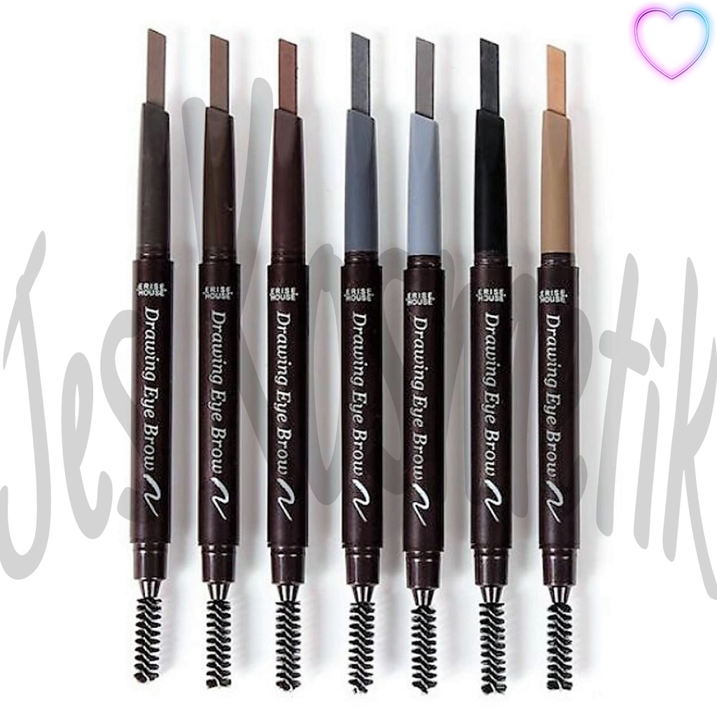 [LUSINAN] Pensil Alis Etd House Eyebrow Pencil Korea Make Up Kosmetik Mata