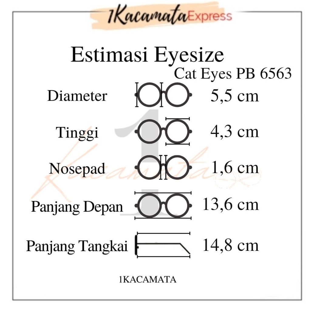 PAKET FRAME KACAMATA + LENSA ANTIRADIASI CYRA