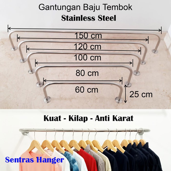 Rak Gantungan Baju Alat Pertukangan Harga Terbaik Agustus 2021 Shopee Indonesia