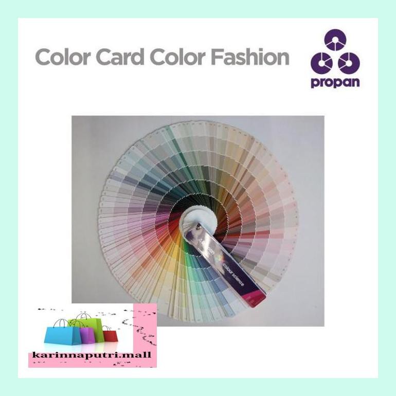 

Ip3Yl3 Kartu Warna / Color Card / Fandeck Propan Colour Fashion D4Rkydnc