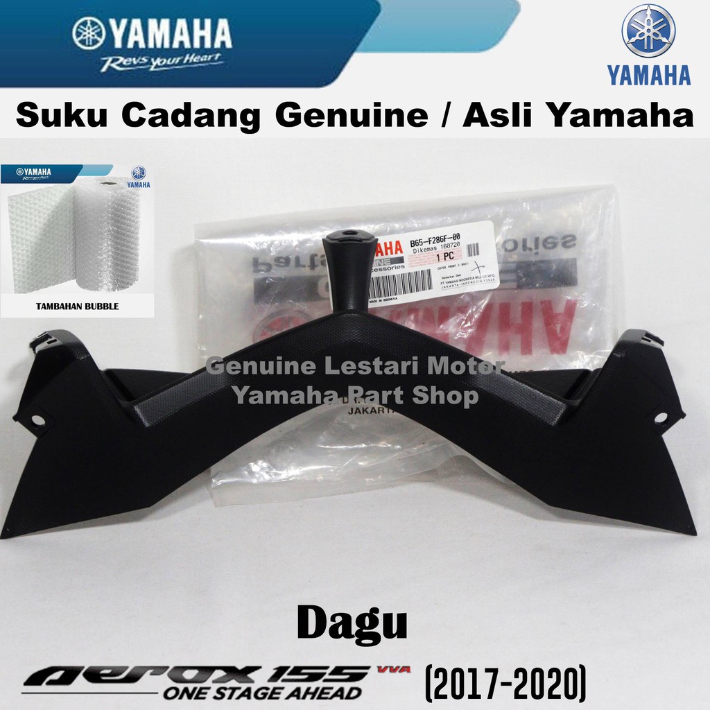 Cover Dagu Depan Motor Aerox 155 Asli Yamaha Surabaya