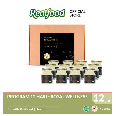 

Realfood Royal Wellness Fully Concentrated Bird's Nest dengan Gula Batu