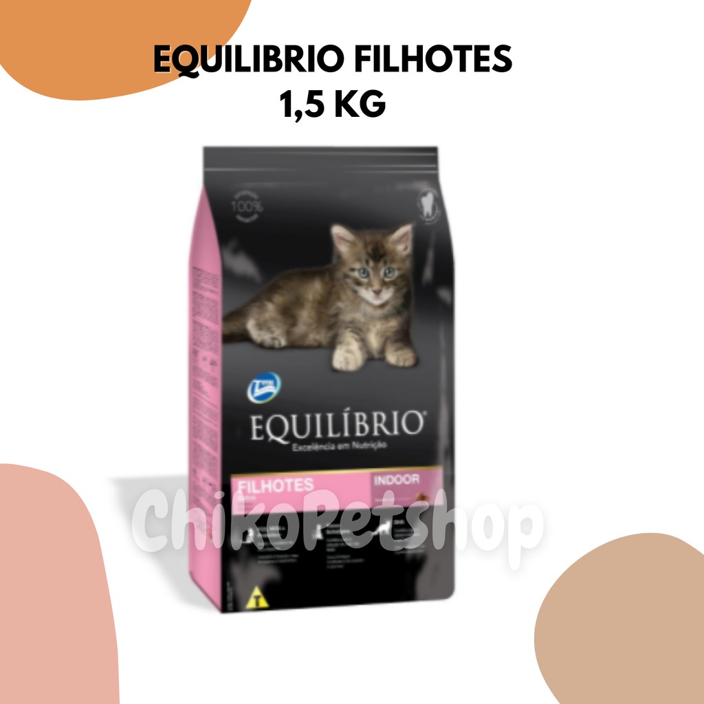 Equilibrio Kitten 1.5 Kg- Makanan Kucing / Cat Food