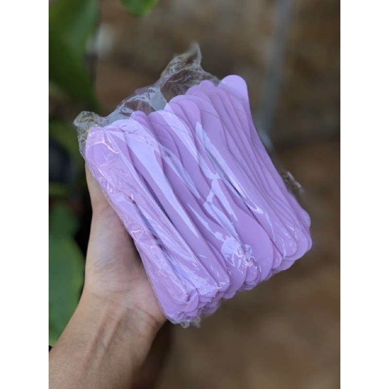 spatula masker / SPATULA PASTEL/ SPATULA WARNA PASTEL / SPATULA TEBAL