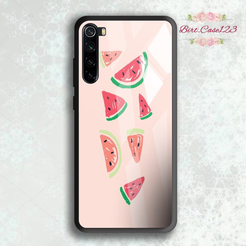 BC Case casing softcase silikon Gambar WATER MELON back case glass vivo y91 y93 y95 y91c y71 y81 etc