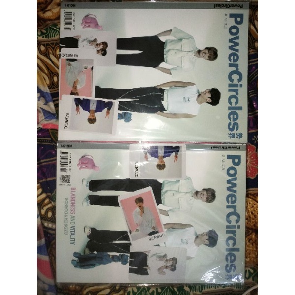 

Powercircles Magazine Wonwoo