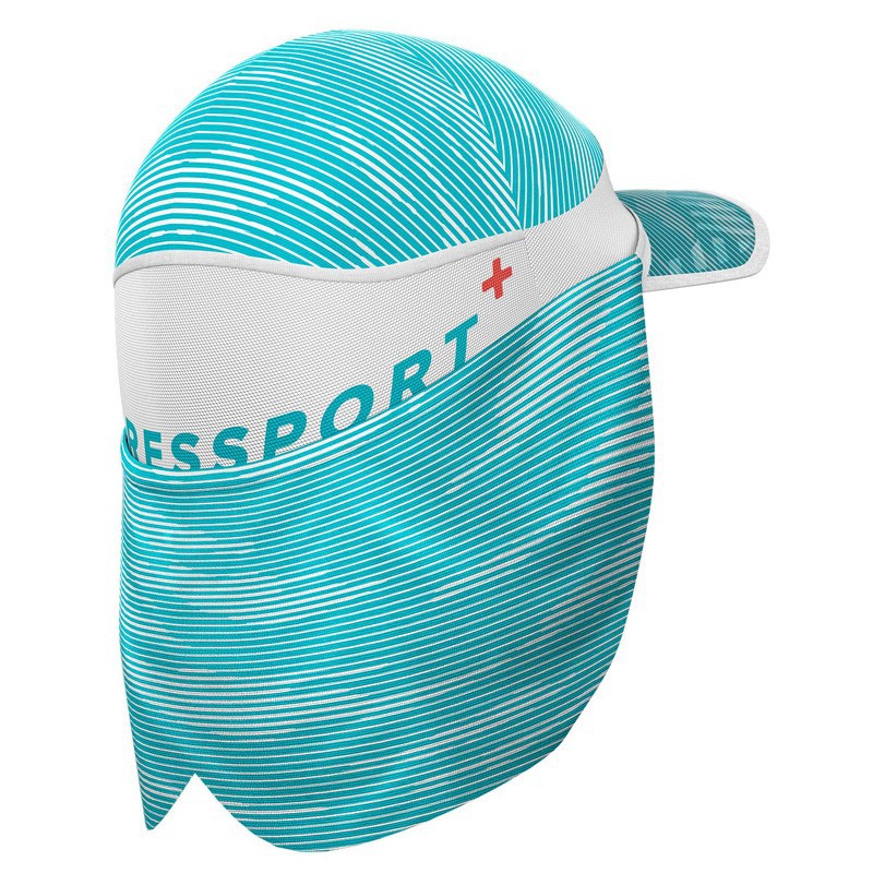 COMPRESSPORT ICE CAP SUN SHADE topi gurun dingin kantong es