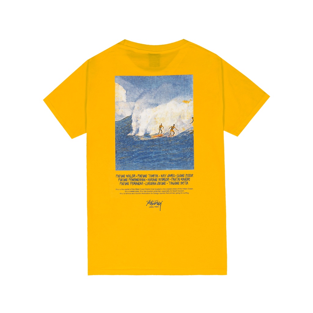 Kaway T-shirt Anak Kruisurf Kids Yellow