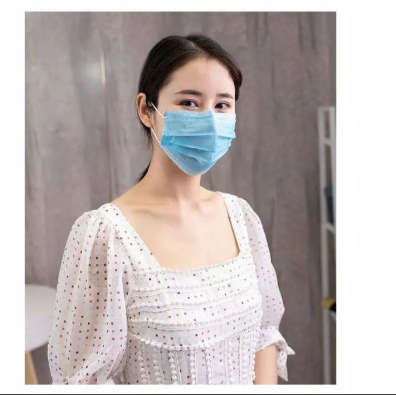 MASKER MEDIS 3 PLY 1 BOX ISI 50 PCS