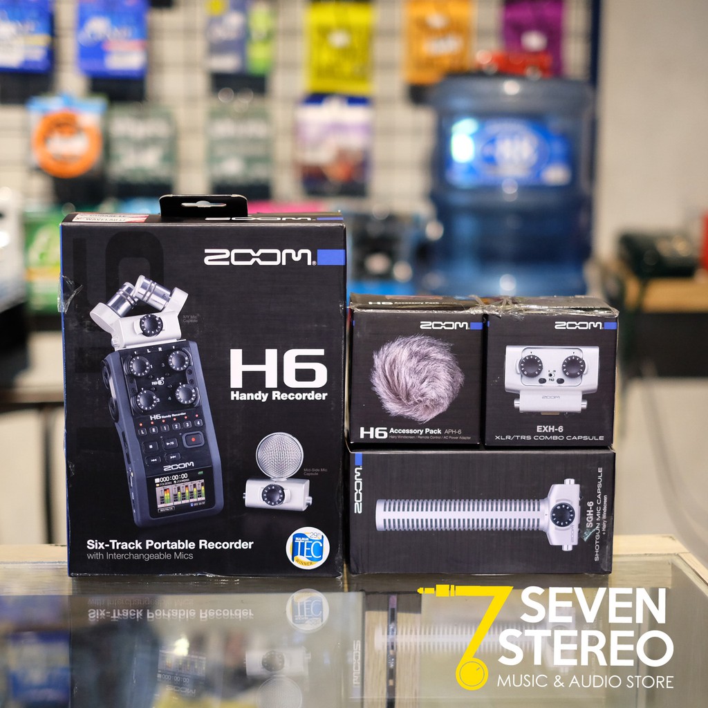 Zoom H6n Handy Recorder