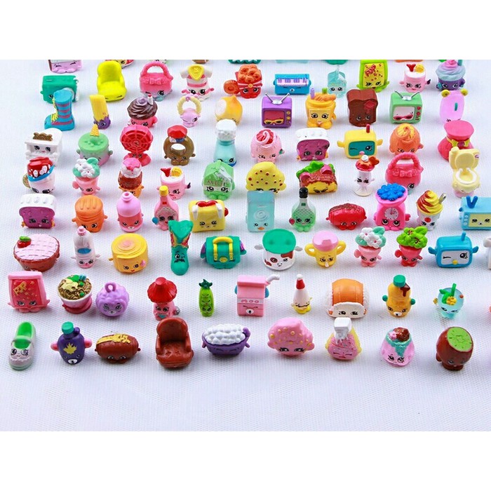 

R&M Toys Shopkins Paket isi 20 Pcs Harga Promo
