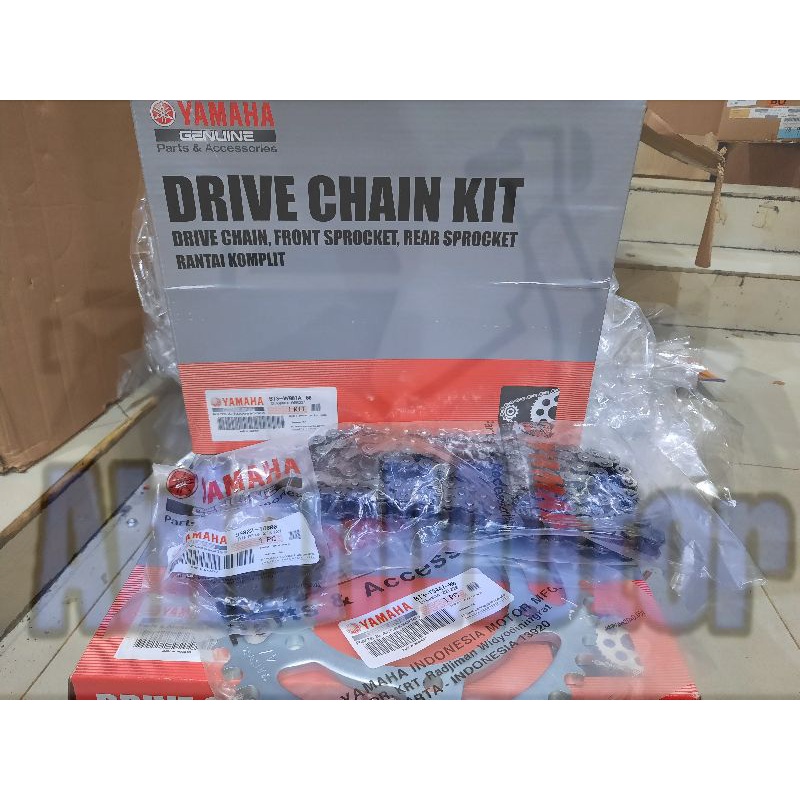 Ger Set Vixion R 2020-2021 Original 100%/Ger Satu set Depan&Belakang Vixion R /Ger Vixion R murah