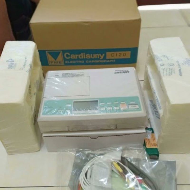 ekg Fukuda ME C120 Japan / ECG Fukuda C120 3Ch / EKG