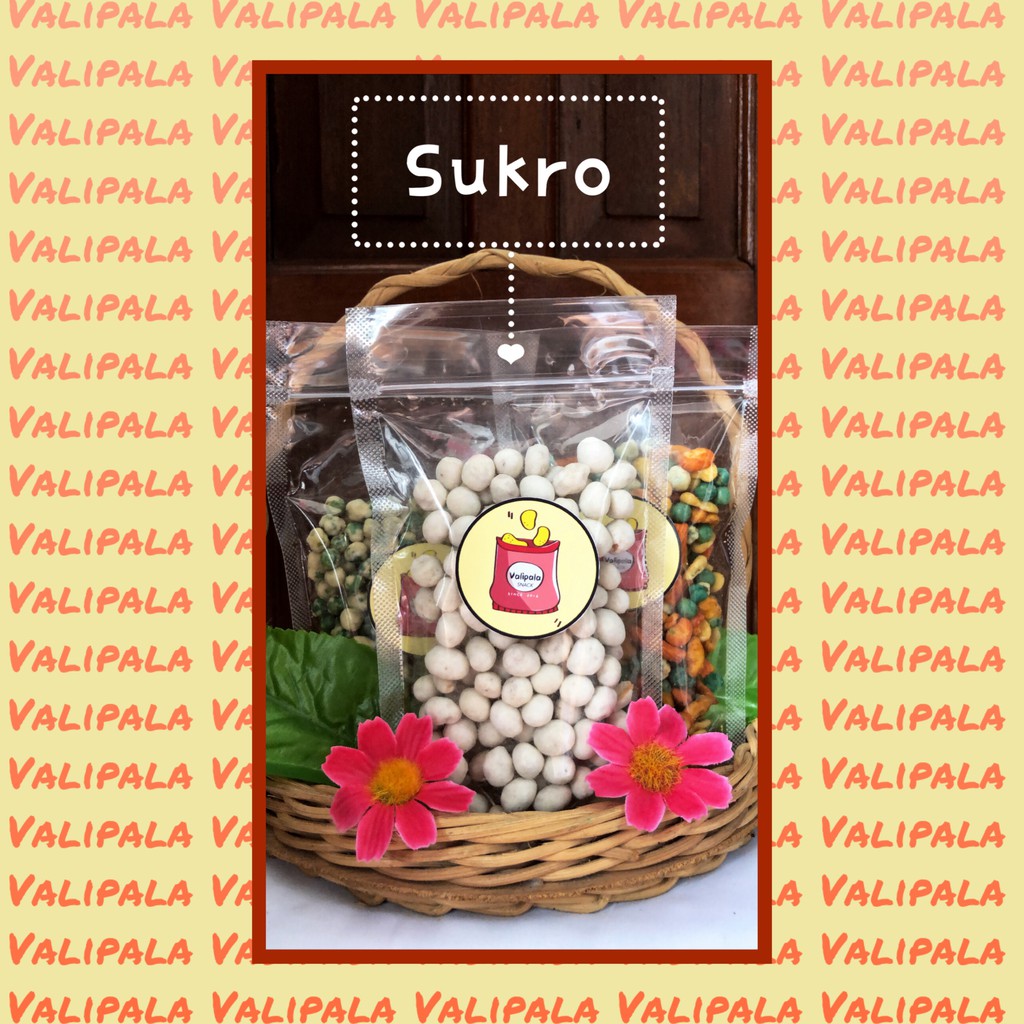 

[VALIPALA SNACK] Sukro Cemilan Jadul 150gram