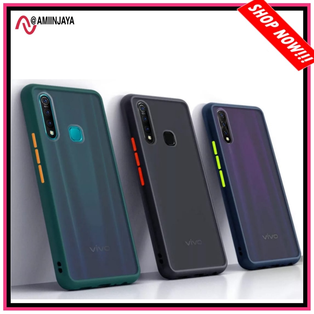 Case Samsung A11 - Samsung M11 Shockproof Hybird Premium Hard Case