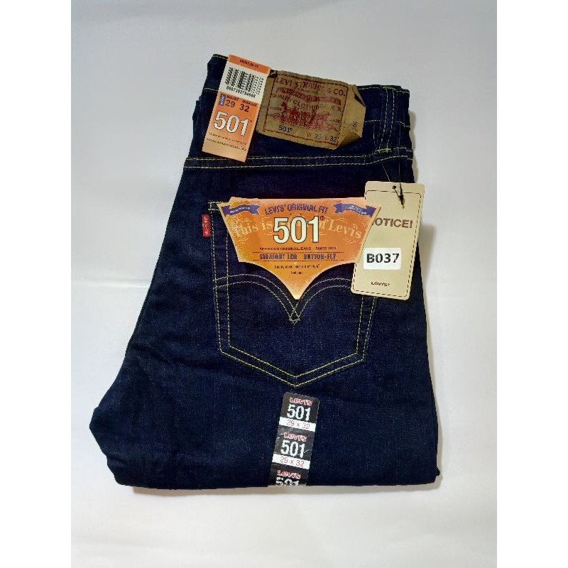 Levis 501 Ori import premium
