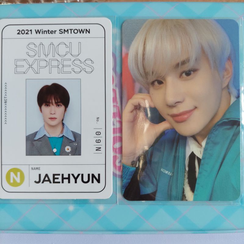 PC JAEHYUN JUNGWO NCT SMCU NIGHT TIME PAS