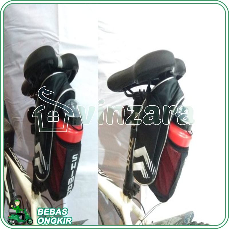 TAS SADEL BOTOL IGNITE Waterproof sepeda LIPAT mtb touring minion seli xc seatpost Saddle BOTTLE Bag