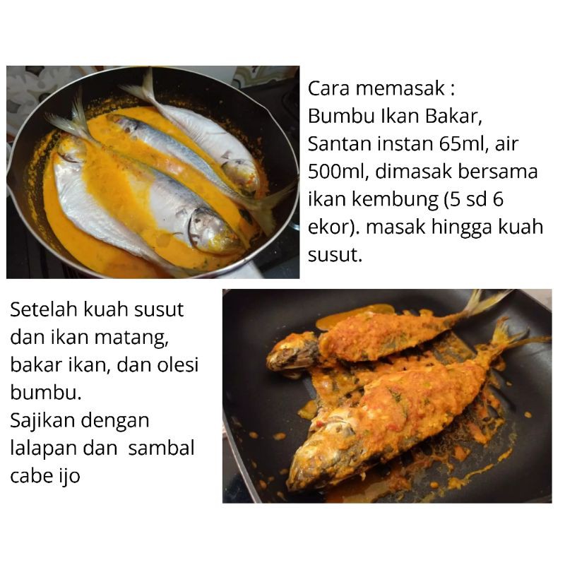 Bumbu Masak Ikan Bakar Padang Shopee Indonesia