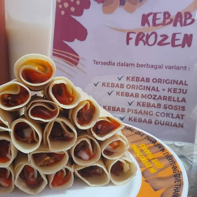 

Kebab frozen
