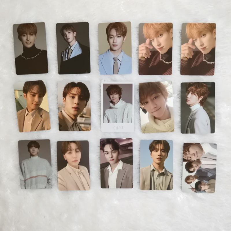 READY STOCK OFFICIAL SEVENTEEN INCOMPLETE TRADING CARD SET - TC PC PHOTOCARD PHOTO CARD DK SEUNGKWAN