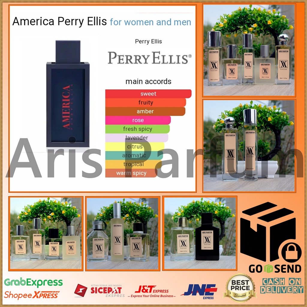 Aris Parfum Perry Ellis America