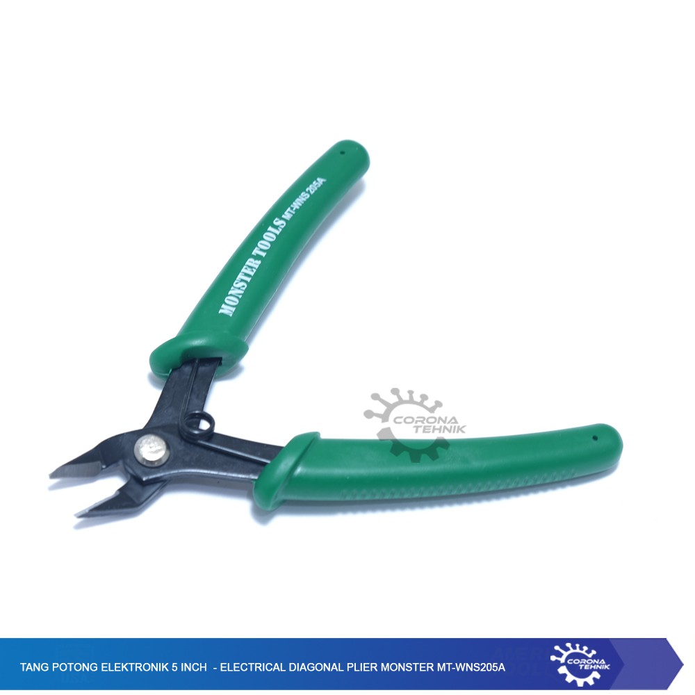 Tang Potong 5 Inch - Electrical Diagonal Plier Monster MT-WNS205A