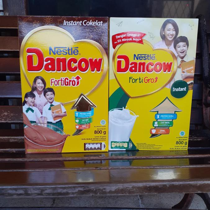 

[[BISA COD]] Dancow Instant Fortigro Susu Bubuk Cokelat 800gr PROMO Kode 1363