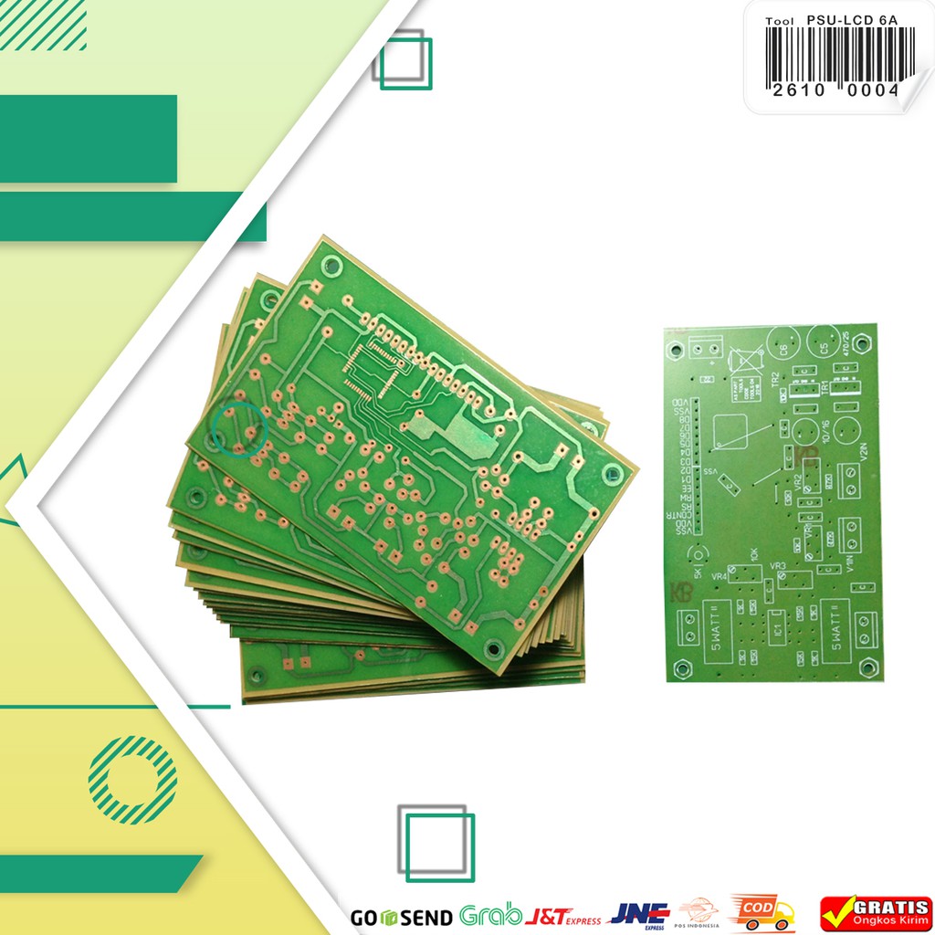 Power supply hp/laptop/kit pcb/mbr