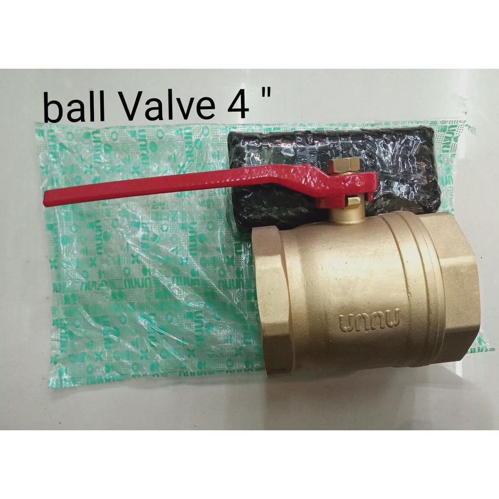 Ball Valve 4&quot; Merk UNNU