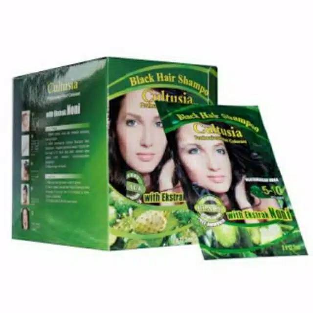 Cultusia semir shampo/shampo noni