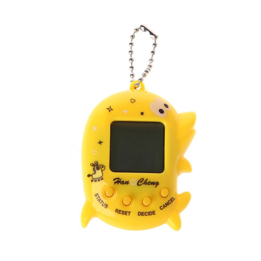 Timekey Mainan Tamagotchi Bentuk Lumbalumba Elektronik 168 Hewan Peliharaan Mini Untuk yourself P2X4